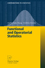 Buchcover Functional and Operatorial Statistics
