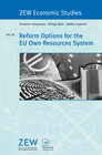 Buchcover Reform Options for the EU Own Resources System