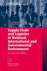Buchcover Supply Chain and Logistics in National, International and Governmental Environment