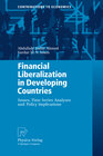 Buchcover Financial Liberalization in Developing Countries
