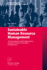 Buchcover Sustainable Human Resource Management
