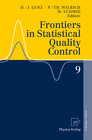 Buchcover Frontiers in Statistical Quality Control 9