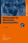 Buchcover Mathematik für Wirtschaftswissenschaftler