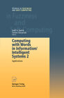 Buchcover Computing with Words in Information/Intelligent Systems 2