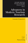 Buchcover Advances in Modern Tourism Research