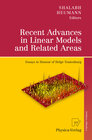 Buchcover Recent Advances in Linear Models and Related Areas