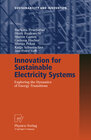 Buchcover Innovation for Sustainable Electricity Systems