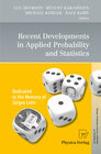 Buchcover Recent Developments in Applied Probability and Statistics