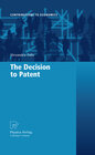 Buchcover The Decision to Patent