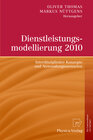Buchcover Dienstleistungsmodellierung 2010