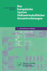Buchcover Das Europäische System Volkswirtschaftlicher Gesamtrechnungen