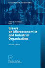 Buchcover Essays on Microeconomics and Industrial Organisation