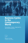 Buchcover Business Cycles in the Contemporary World