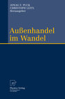 Buchcover Außenhandel im Wandel