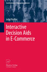 Buchcover Interactive Decision Aids in E-Commerce