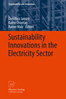 Buchcover Sustainability Innovations in the Electricity Sector