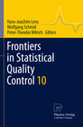 Buchcover Frontiers in Statistical Quality Control 10