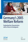 Buchcover Germany's 2005 Welfare Reform
