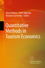 Quantitative Methods in Tourism Economics width=