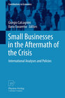 Buchcover Small Businesses in the Aftermath of the Crisis