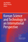 Buchcover Korean Science and Technology in an International Perspective