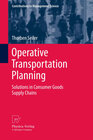 Buchcover Operative Transportation Planning