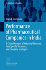 Buchcover Performance of Pharmaceutical Companies in India