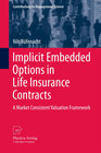 Buchcover Implicit Embedded Options in Life Insurance Contracts