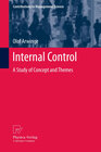 Buchcover Internal Control
