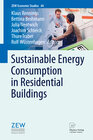 Buchcover Sustainable Energy Consumption in Residential Buildings