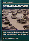Buchcover Schaumanöver und andere Präsentationen der Wehrmacht 1934-1939