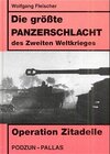 Buchcover Die grösste Panzerschlacht des Zweiten Weltkrieges