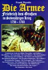 Buchcover Die Armee Friedrich des Grossen im Siebenjährigen Krieg