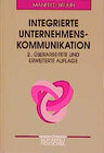 Buchcover Integrierte Unternehmenskommunikation