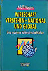 Buchcover Wirtschaft verstehen - national und global
