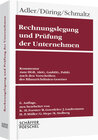 Buchcover Rechnungslegung und Prüfung der Unternehmen (Gesamtausgabe)