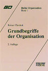 Buchcover Grundbegriffe der Organisation (GBO)