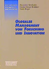 Buchcover Globales Management von Forschung und Innovation