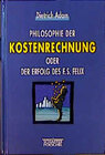 Buchcover Die Philosophie der Kostenrechnung