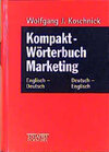 Buchcover Kompakt-Wörterbuch Marketing