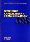 Buchcover Effiziente Kapitalmarktkommunikation