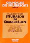 Buchcover Steuerrecht in Übungsfällen