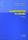 Buchcover Quantitative Planung