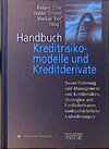 Buchcover Handbuch Kreditrisikomodelle und Kreditderivate