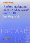 Buchcover Rechnungslegung nach IAS, US-GAAP und HGB im Vergleich