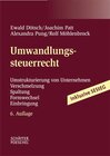 Buchcover Umwandlungssteuerrecht