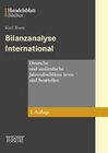 Buchcover Bilanzanalyse International