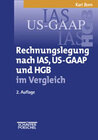 Buchcover Rechnungslegung nach IAS, US-GAAP und HGB im Vergleich