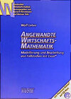 Buchcover Angewandte Wirtschaftsmathematik