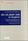 Buchcover IAS /US-GAAP /HGB im Vergleich